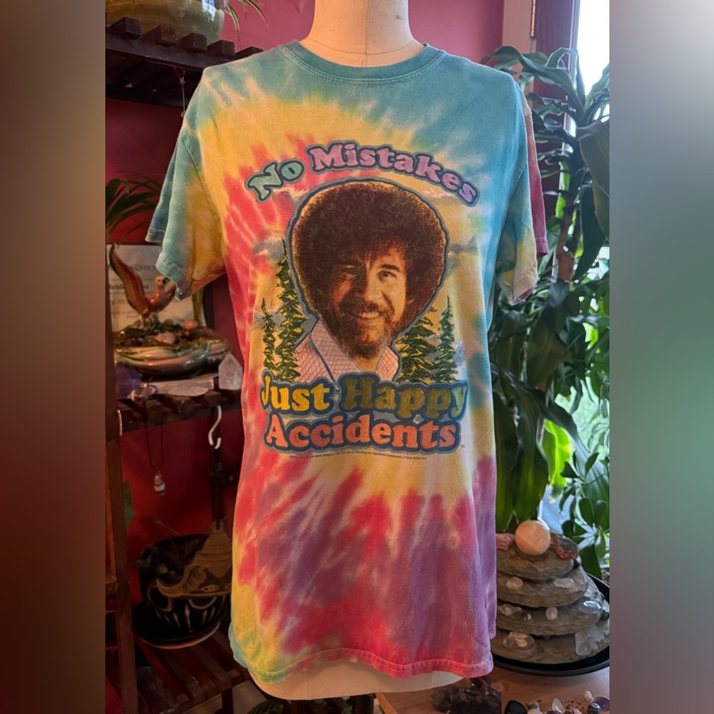 Unisex Tie-Dye Graphic T-Shirt - hand crafted